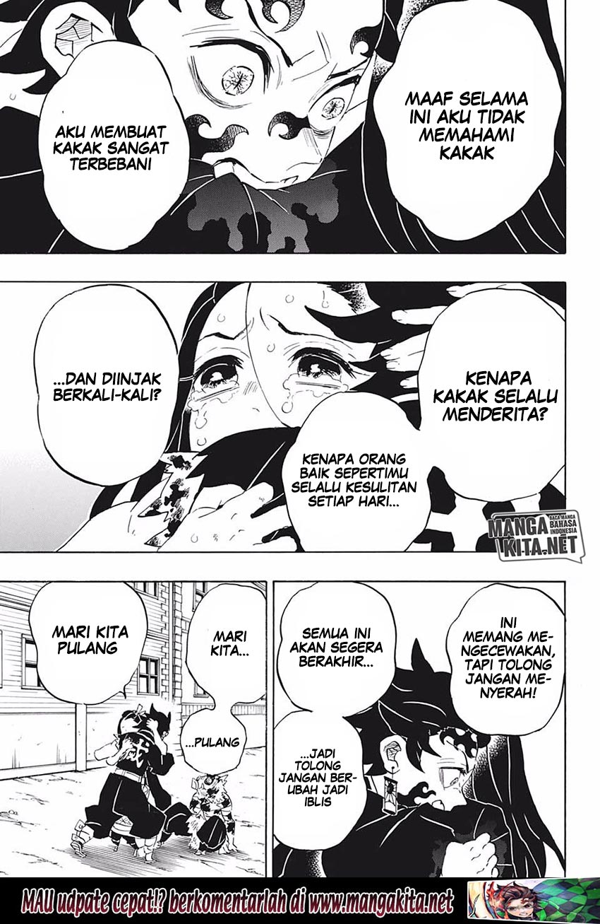 Kimetsu no Yaiba Chapter 202 Bahasa Indonesia